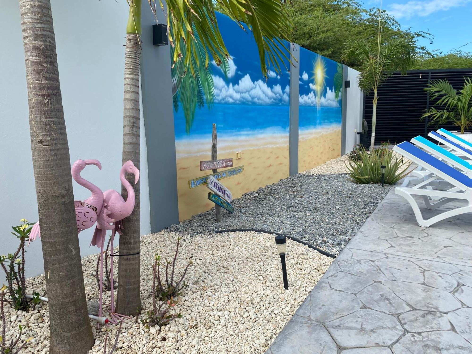 Beautiful Luxury Villa With Private Pool Palm Beach Eksteriør bilde